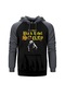 Black Label Society Zakk Wylde Gri Reglan Kol Kapşonlu Sweat Gri