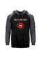 Black Veil Brides Love Ist Always Fair Gri Reglan Kol Kapşonlu Gri