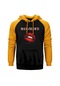 Black Veil Brides Love Ist Always Fair Sarı Reglan Kol Kapşonlu Sarı