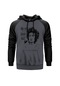 Bob Dylan Birds Gri Reglan Kol Unisex Sweatshirt Hoodie Gri