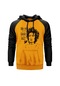 Bob Dylan Birds Sarı Reglan Kol Unisex Sweatshirt Hoodie Sarı