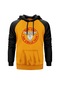 Bon Jovi The Circle Tour Sarı Reglan Kol Kapşonlu Sweatshirt Sarı