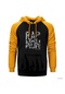 Bts Rap Monster Sarı Reglan Kol Kapşonlu Sweatshirt Sarı