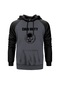 Call Of Duty Skull Gri Reglan Kol Unisex Sweatshirt Hoodie Gri