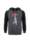 Cannibal Corpse Ritual Gri Reglan Kol Kapşonlu Sweatshirt Gri (551879541) Gri
