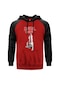 Cannibal Corpse Ritual Kırmızı Reglan Kol Kapşonlu Sweatshirt Kırmızı (551879543) Kırmızı
