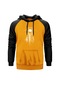 Chopper Bw Sarı Reglan Kol Kapşonlu Sweatshirt Sarı (551881591)