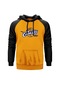 Cleveland Cavaliers Logo Sarı Reglan Kol Unisex Sweatshirt Hoodie Sarı
