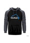 Cloud9 Cloud Gri Reglan Kol Kapşonlu Sweatshirt Gri