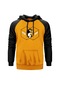 Dead Alive Cat Sarı Reglan Kol Kapşonlu Unisex Sweatshirt Sarı