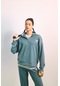 Defacto Defactofit Oversize Fit Dik Yaka Sporcu Sweatshirt B4572ax24spgn1191