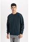 Defacto Oversize Fit Sweatshirt T5139az23augn1079