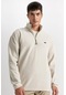 DeFacto Relax Fit Dik Yaka Fermuarlı Polar Sweatshirt D2348AX24AUBG106