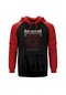 Dissection Reinkaos Kırmızı Reglan Kol Kapşonlu Sweatshirt Kırmızı (554880209) Kırmızı