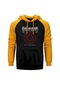 Dissection Reinkaos Sarı Reglan Kol Kapşonlu Sweatshirt Sarı (554880231) Sarı