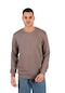Dk Daksel Special Product Regular Fit Erkek Sweatshirt Füme