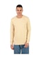 Dk Daksel Special Product Regular Fit Erkek Sweatshirt - Taş Rengi