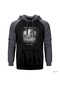 Dream Theater Train Of Gri Reglan Kol Kapüşonlu Unisex Sweatshirt Gri