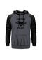 Drone Pilot 2 Gri Reglan Kol Unisex Sweatshirt Hoodie Gri