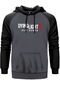 Dying Light Logo Gri Renk Reglan Kol Sweatshirt