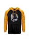 Eminem 8Mil Sarı Reglan Kol Kapşonlu Sweatshirt Sarı