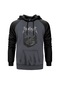 Emperor Angel Of Death Gri Reglan Kol Kapşonlu Sweatshirt Gri (551879860) Gri