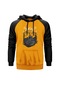 Emperor Angel Of Death Sarı Reglan Kol Kapşonlu Sweatshirt Sarı (551879874) Sarı