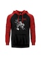 Emperor Wrath Of The Tyrant Kırmızı Reglan Kol Kapşonlu Sweat Kırmızı (549442502)