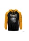 Ensiferum Markus Toivonen Sarı Reglan Kol Kapşonlu Sweatshirt Sarı