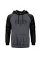 Enslaved Gri Reglan Kol Unisex Sweatshirt Hoodie Gri