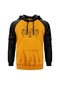 Enslaved Sarı Reglan Kol Unisex Sweatshirt Hoodie Sarı
