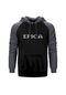 Epica Logo Gri Reglan Kol Kapşonlu Sweatshirt Gri