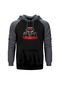F1 Audi Formula Gri Reglan Kol Kapşonlu Sweatshirt Gri (554880117)