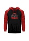 F1 Audi Formula Kırmızı Reglan Kol Kapşonlu Sweatshirt Kırmızı (554880156)