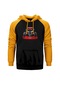 F1 Audi Formula Sarı Reglan Kol Kapşonlu Sweatshirt Sarı (554880157)