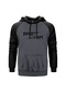 Ferrari Incision Gri Reglan Kol Unisex Sweatshirt Hoodie Gri