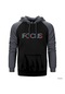 Focus Gri Reglan Kol Kapşonlu Sweatshirt Gri (509947895) Gri