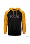 Focus Sarı Reglan Kol Kapşonlu Sweatshirt Sarı (509947897) Sarı