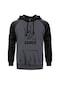 Gamer %100 Gri Reglan Kol Unisex Sweatshirt Hoodie Gri