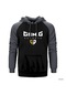 Gen.G Esports Small Gri Reglan Kol Kapşonlu Sweatshirt Gri