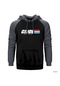 Gı Joe Gri Reglan Kol Kapşonlu Sweatshirt Gri