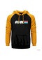 Gı Joe Sarı Reglan Kol Kapşonlu Sweatshirt Sarı