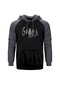 Gojira The Way Of All Flesh Gri Reglan Kol Kapşonlu Sweatshirt Gri (554880407) Gri