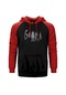 Gojira The Way Of All Flesh Kırmızı Reglan Kol Kapşonlu Sweat Kırmızı (554880412) Kırmızı