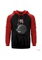 Gojiro From To Sirius Kırmızı Reglan Kol Kapşonlu Sweatshirt Kırmızı