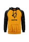 Griffins Esport Sarı Reglan Kol Unisex Sweatshirt Hoodie Sarı