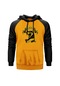 Harrry Potter Hufflepuff Sarı Reglan Kol Unisex Sweatshirt Hoodie Sarı
