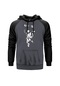 Hellsing Ultimate Cross Gri Reglan Kol Unisex Sweatshirt Hoodie Gri