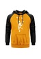 Hellsing Ultimate Cross Sarı Reglan Kol Unisex Sweatshirt Hoodie Sarı