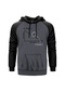 I Found It Gri Reglan Kol Unisex Sweatshirt Hoodie Gri